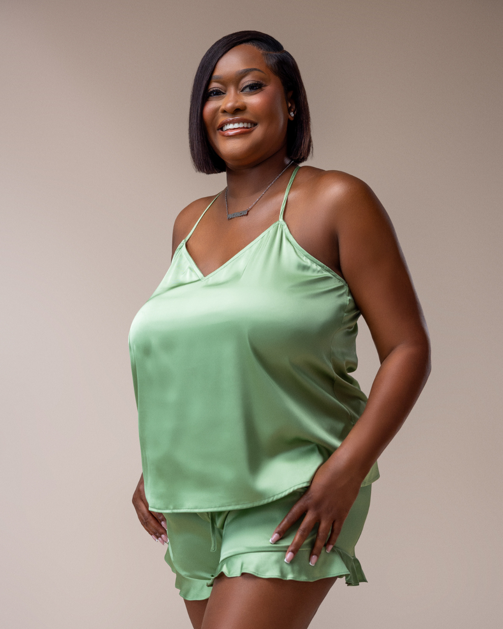 Spaghetti Strap Pajamas