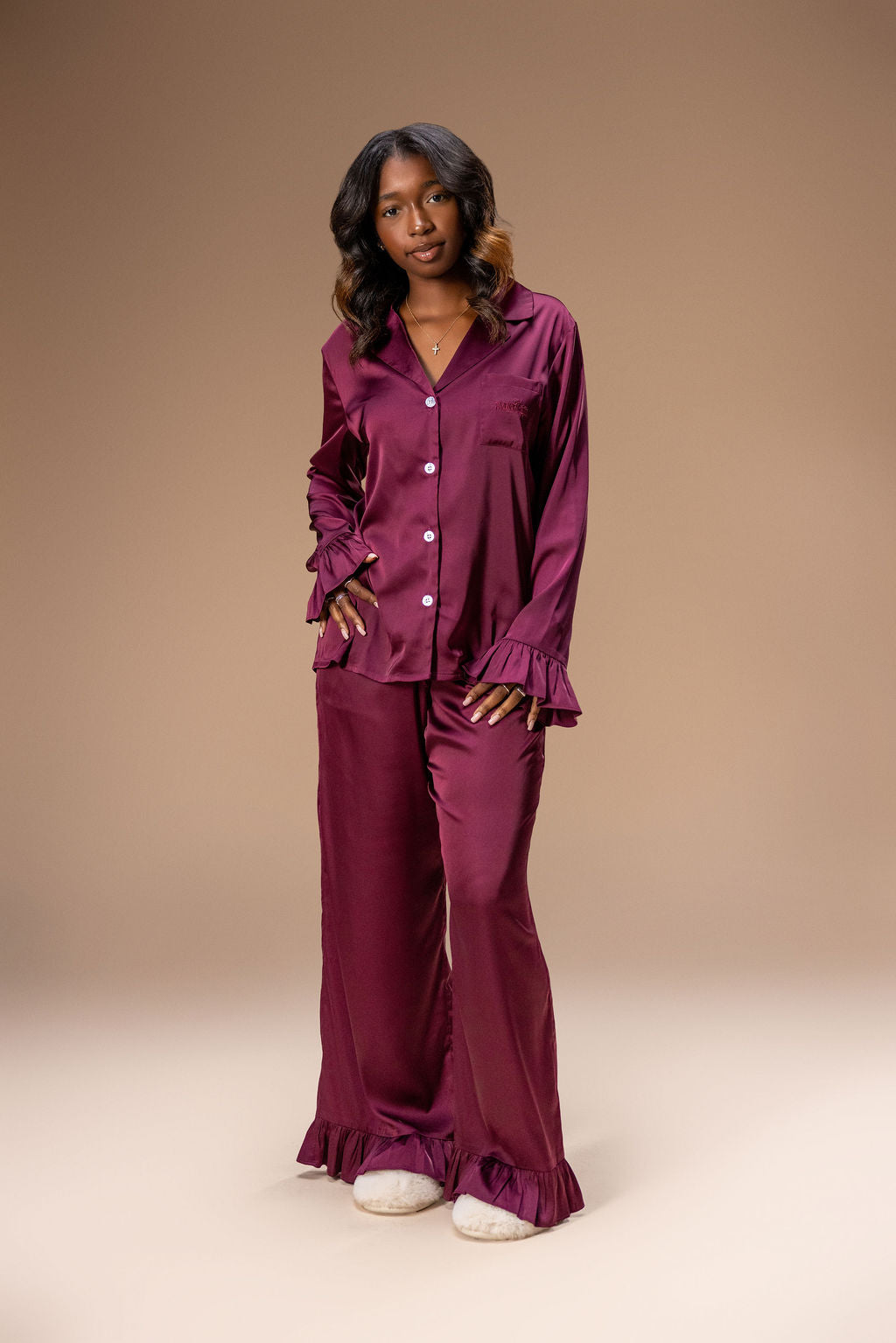 Long Sleeve with Ruffles Set