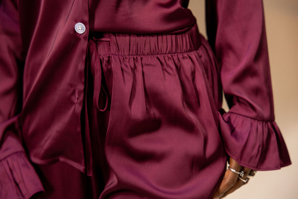 Long Sleeve with Ruffles Set