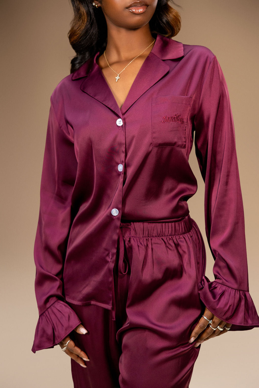 Long Sleeve with Ruffles Set