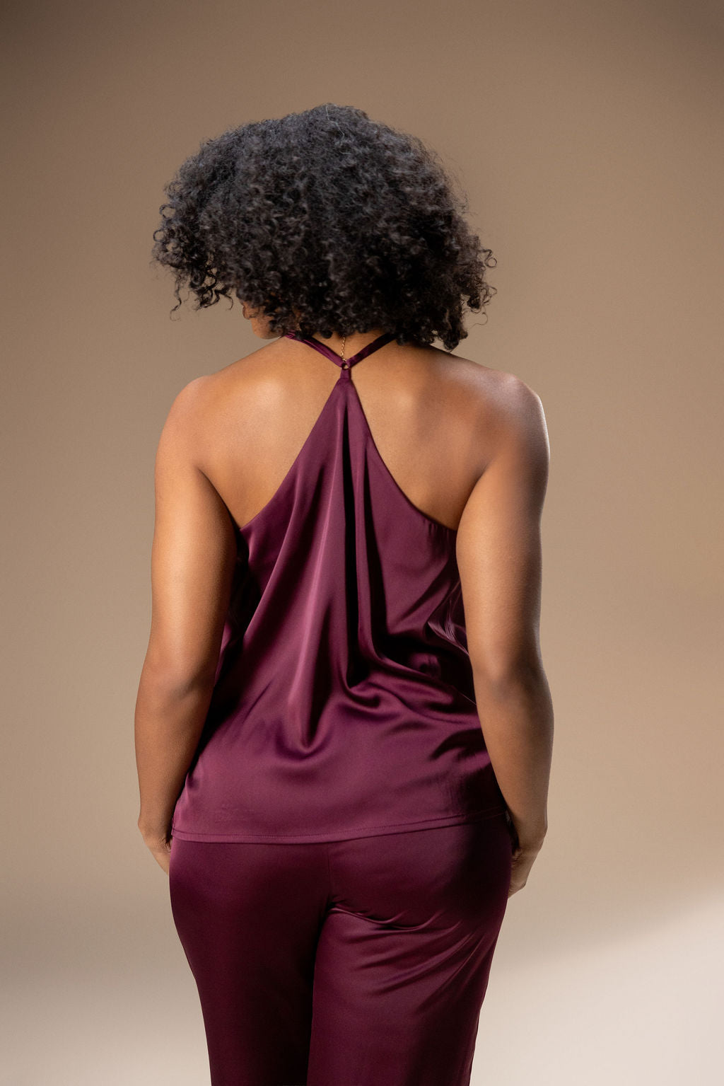 Spaghetti Strap Ruffles Set